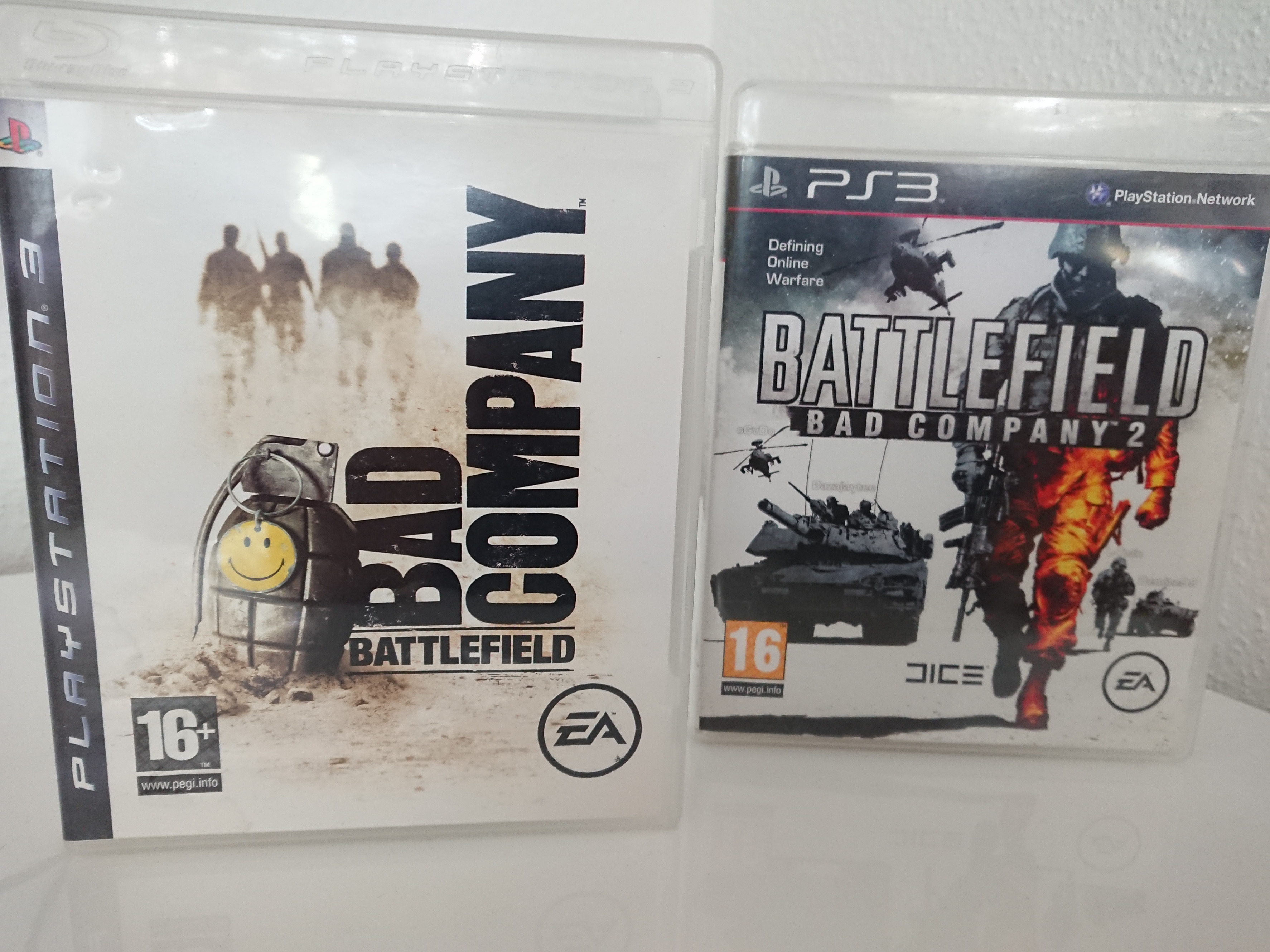 Battlefield Bad Company 1+2