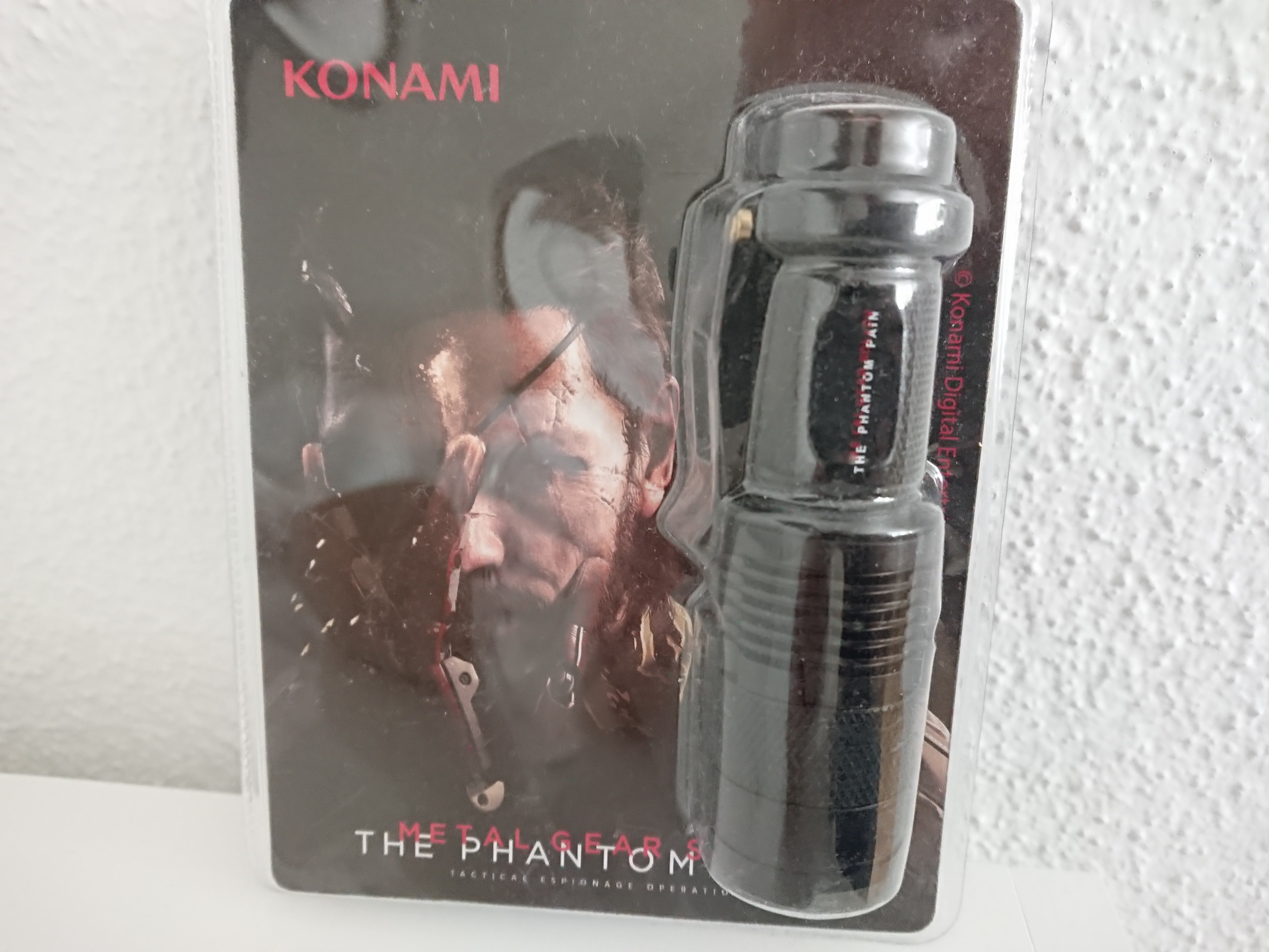 Metal Gear Solid 5 LED Taschenlampe