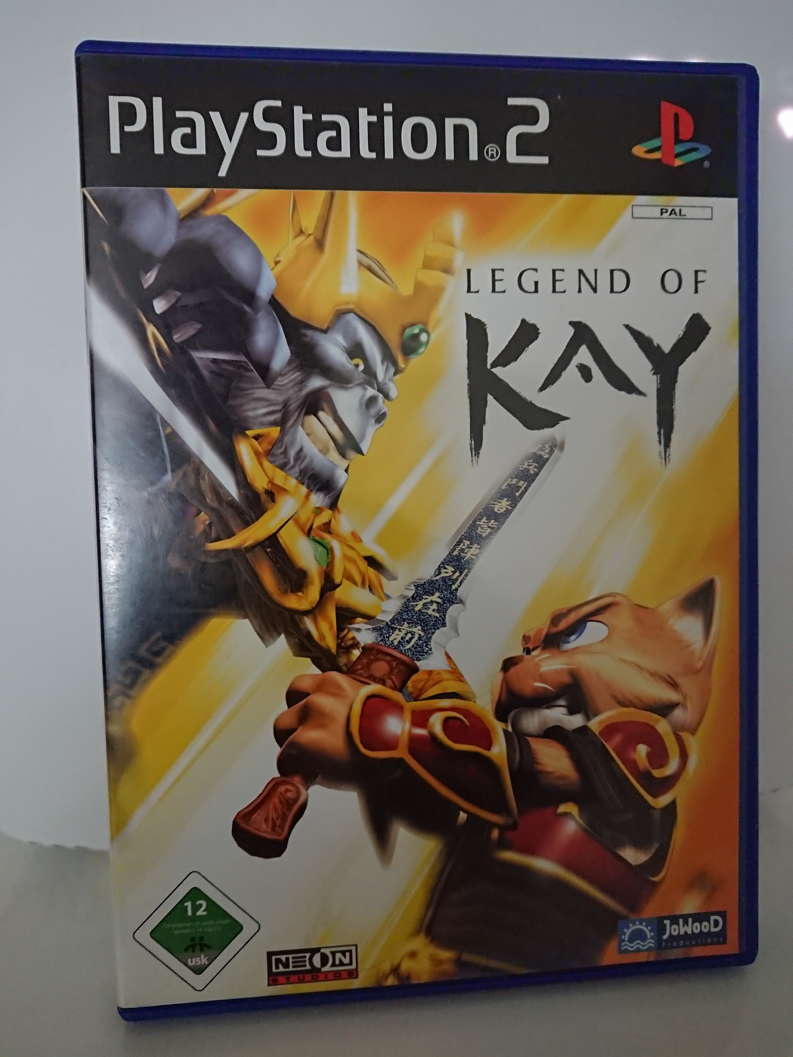 Legend of Kay