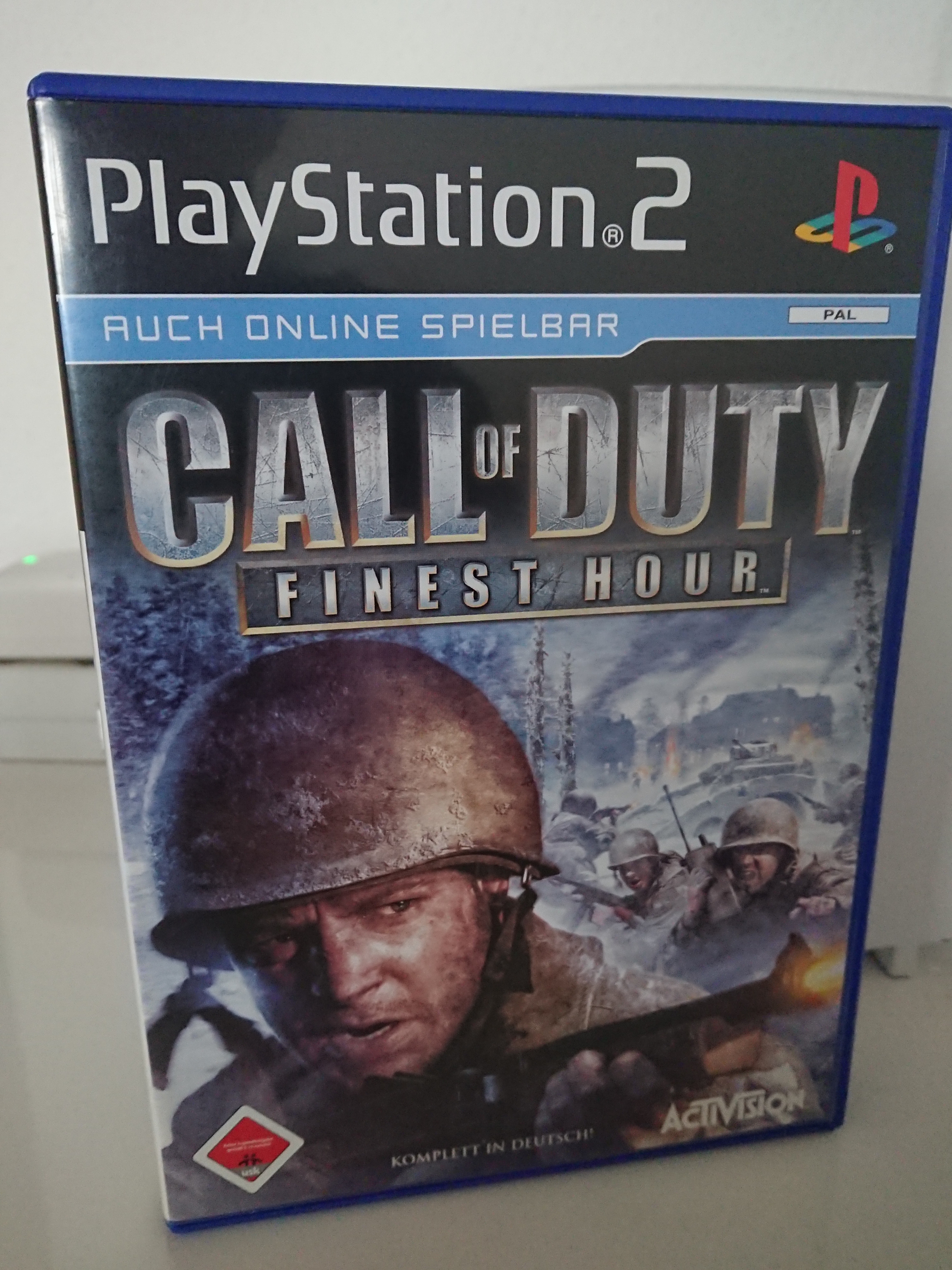 Call of Duty Finest Hour