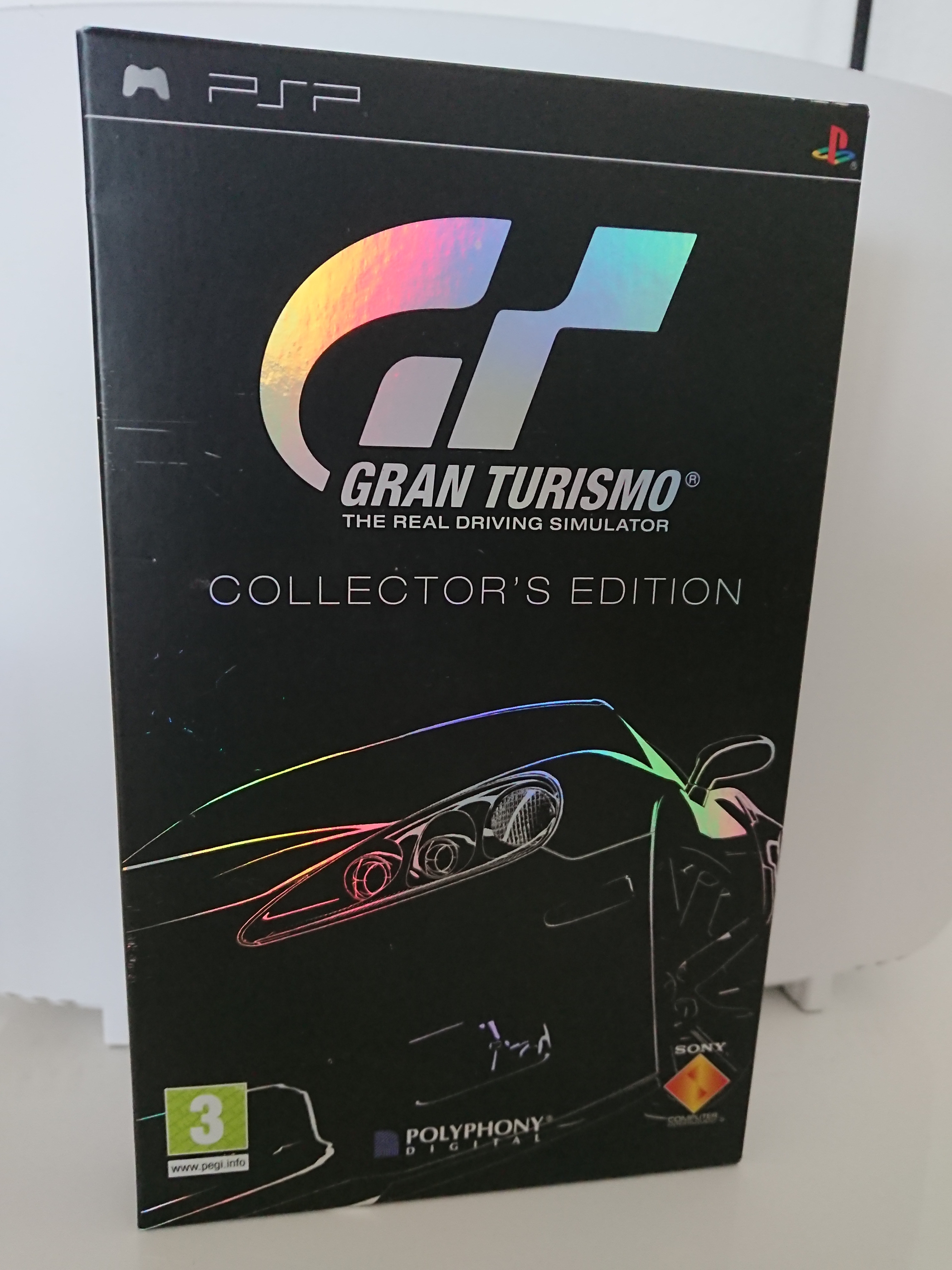 Gran Turismo Collectors Edition