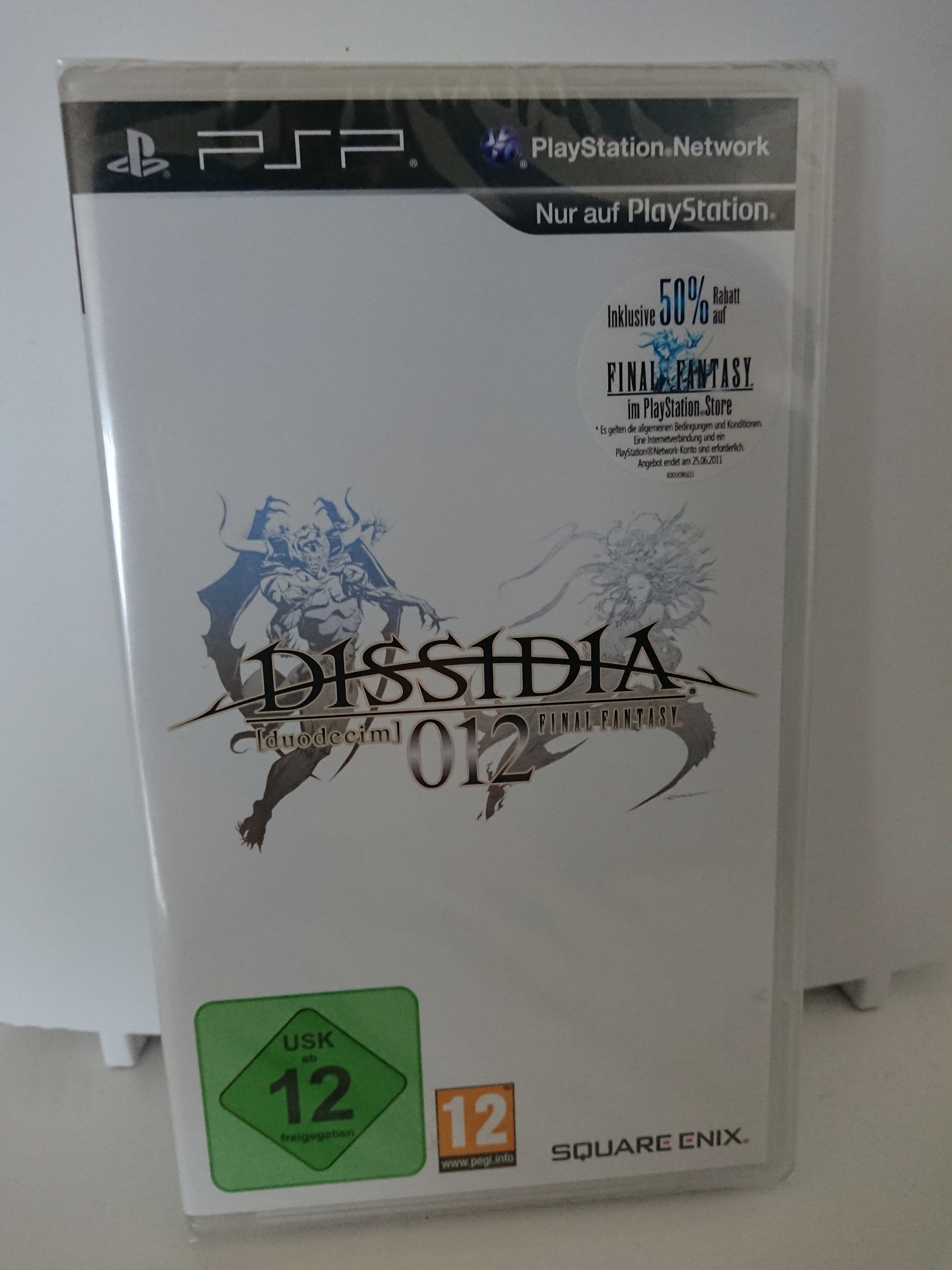 Final Fantasy Dissidia 012