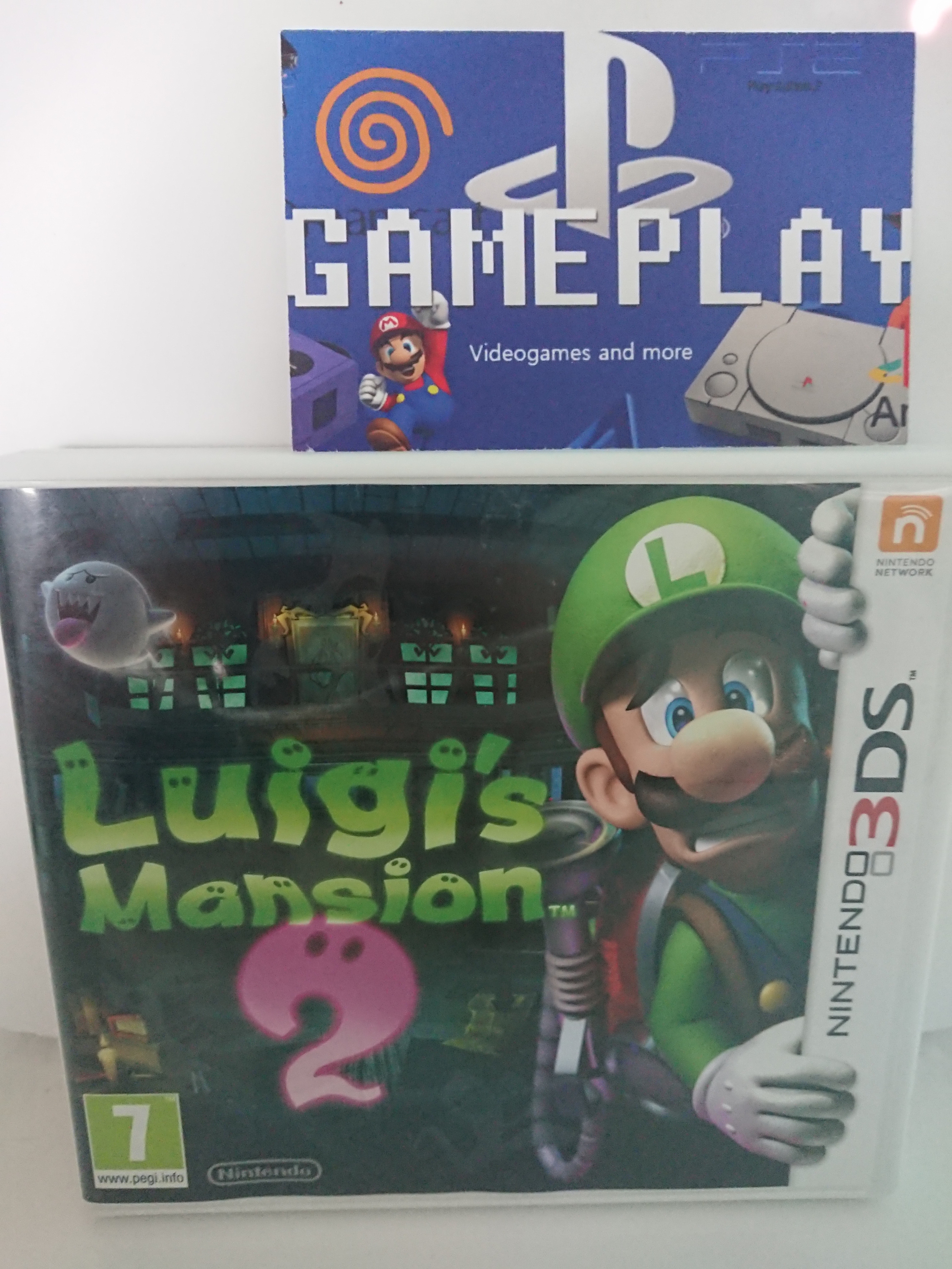 Luigis Mansion 2