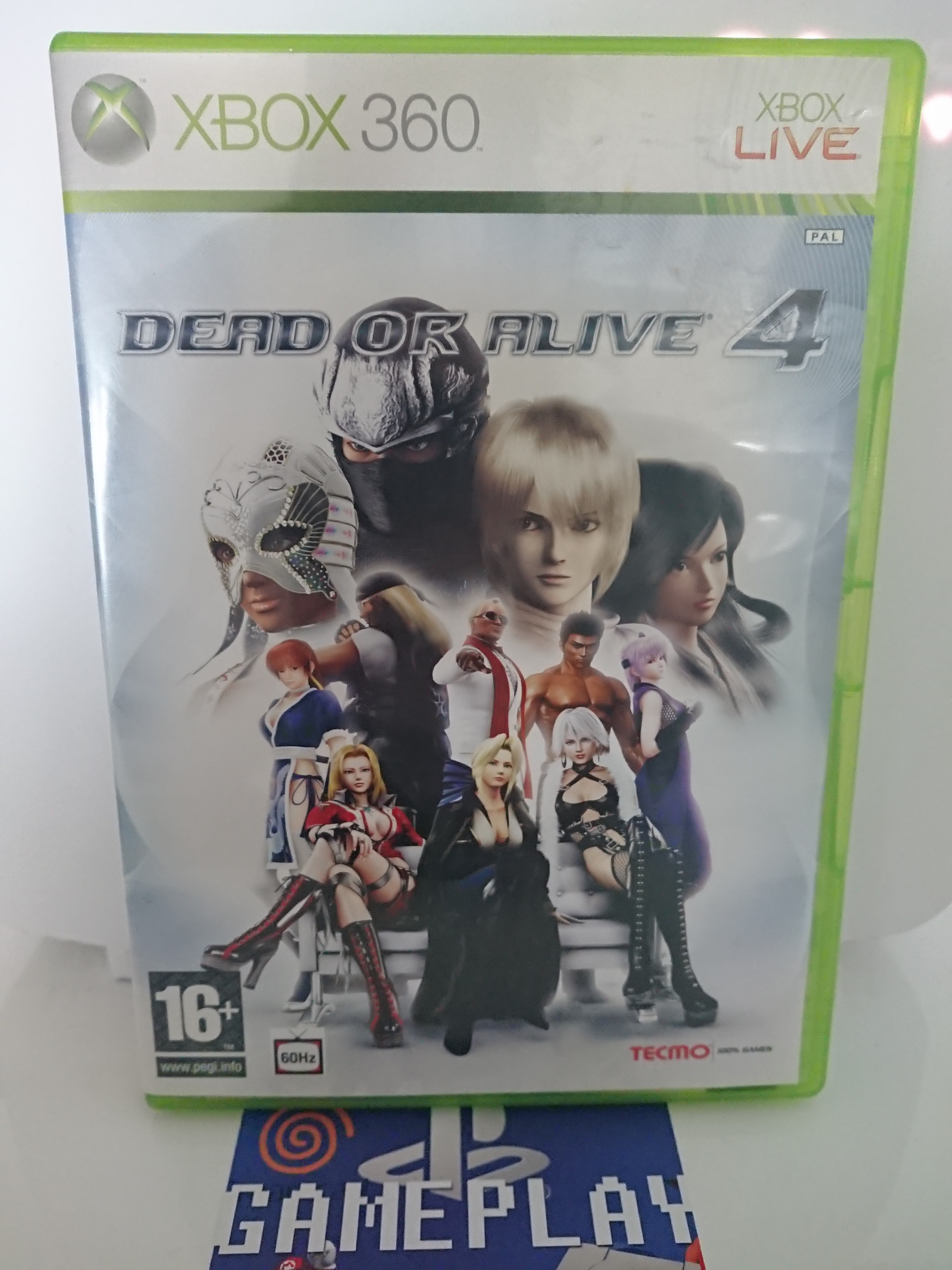 Dead or Alive 4