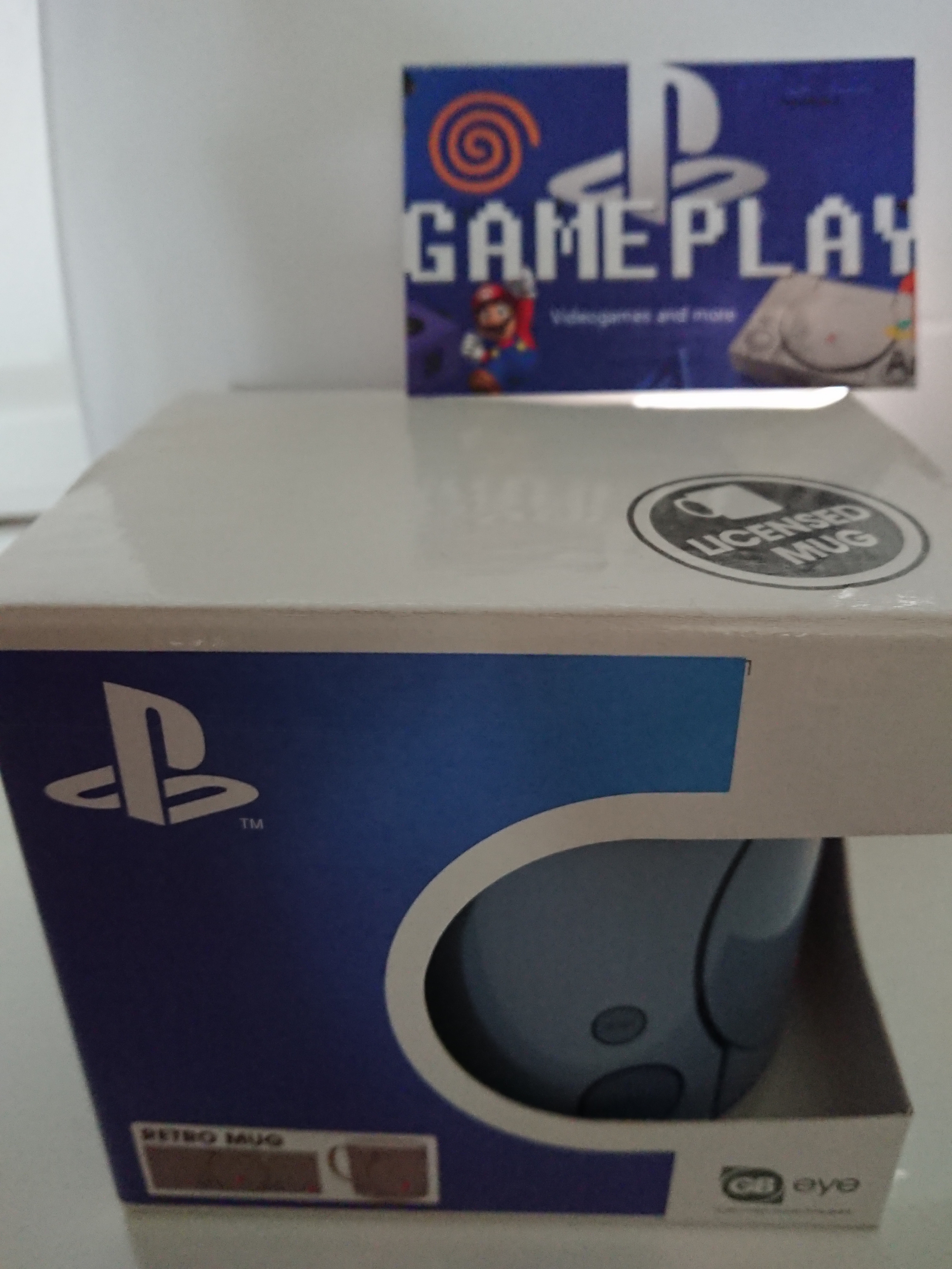 PlayStation Retro Tasse