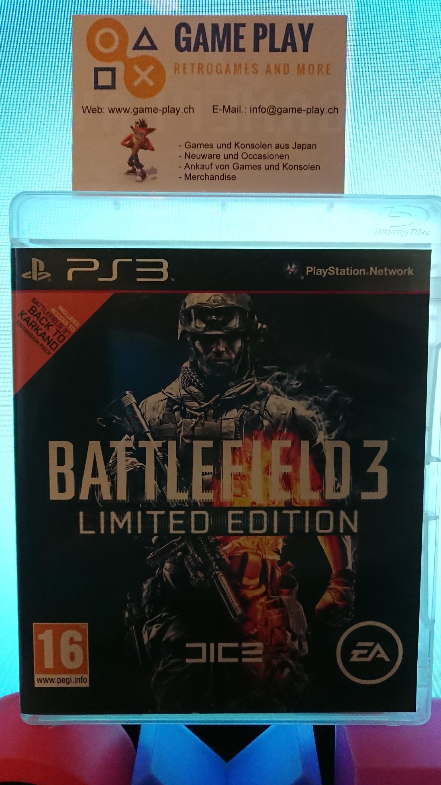 Battlefield 3 Limited Edition