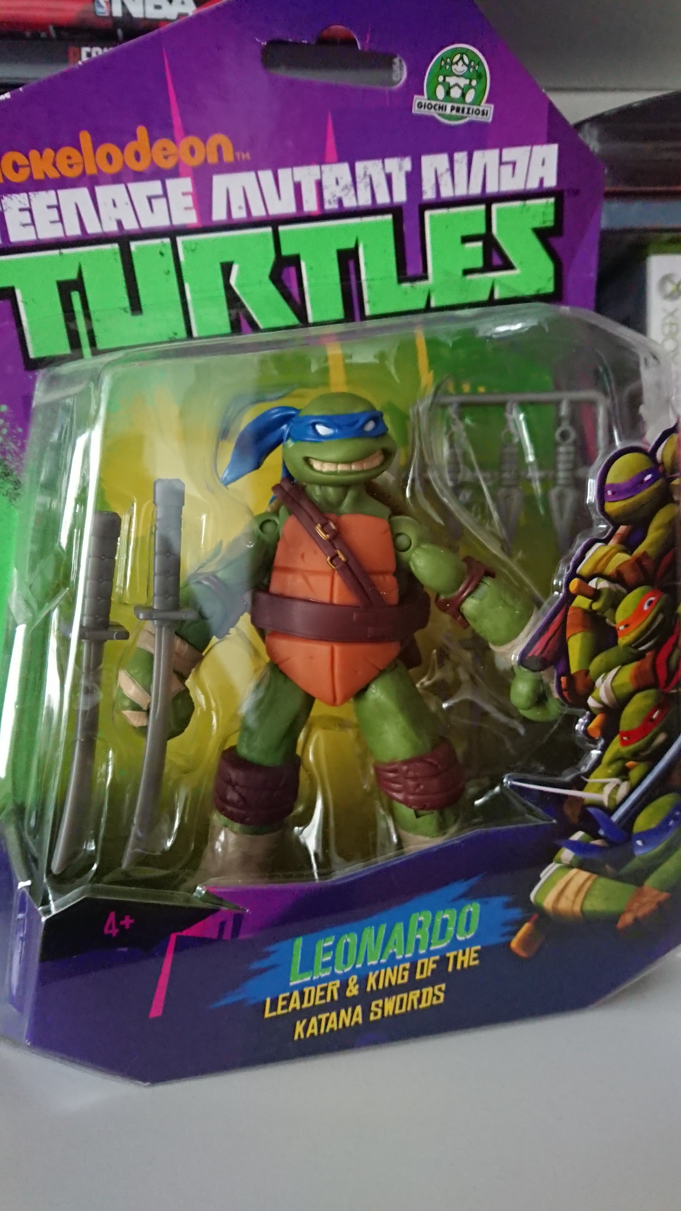 Teenage Mutant Ninja Turtles - Leonardo