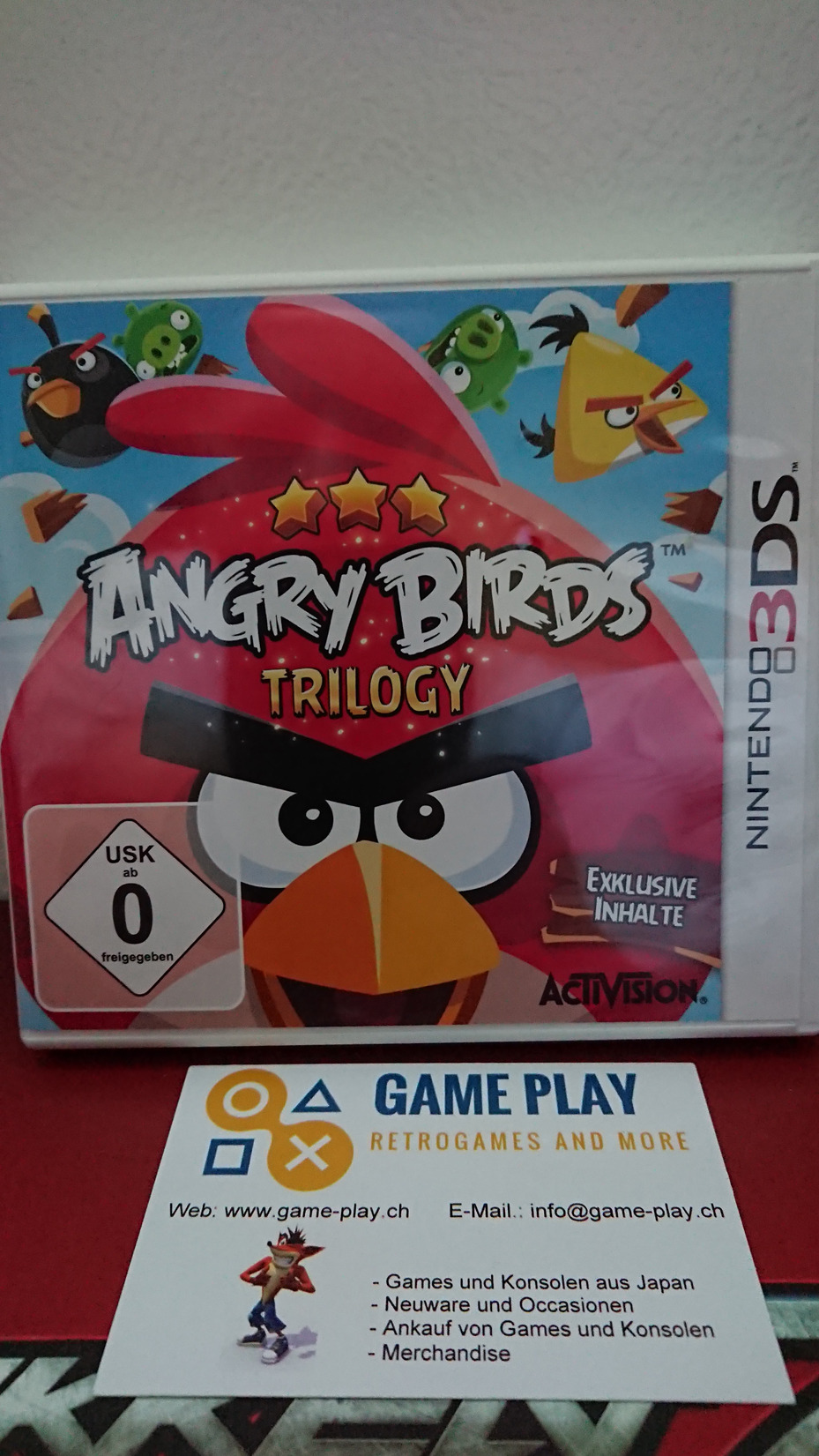 Angry Birs Trilogy