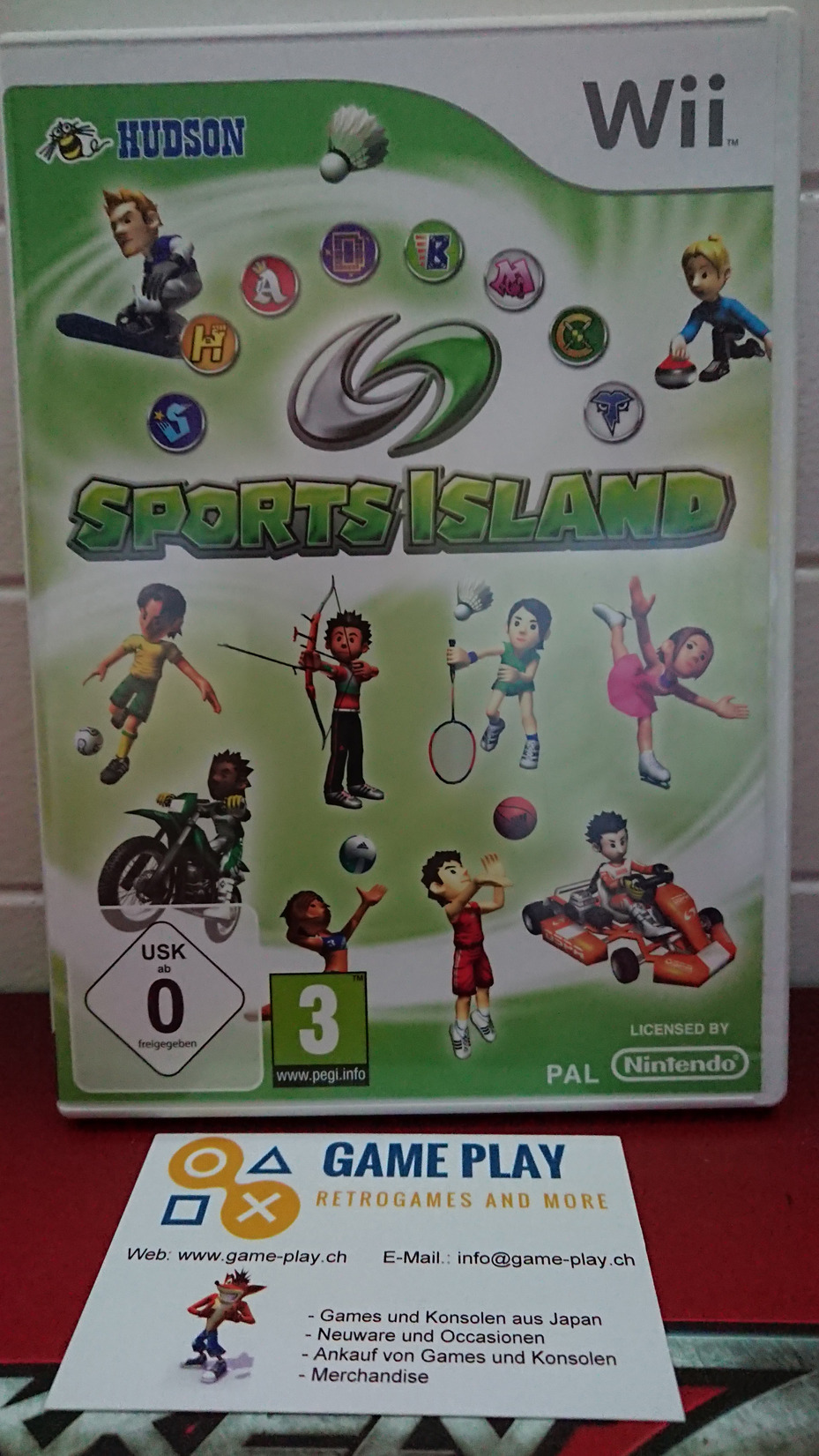 Sports Island