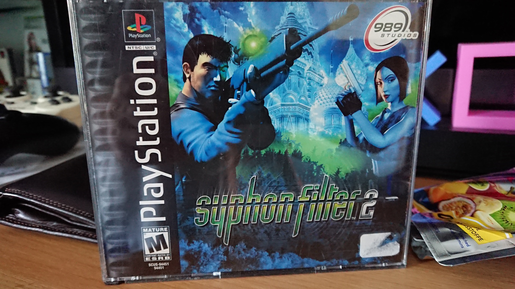 Syphon Filter 2 US