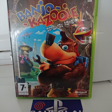 Banjo Kazooie Schraube locker