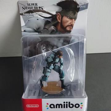 Nintendo amiibo - Snake