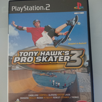 Tony Hawk's Pro Skater 3