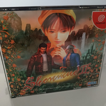 Shenmue 2 Japan